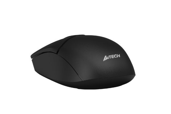 A4-Tech Fstyler FM12S Silent Click Optical Mouse Black