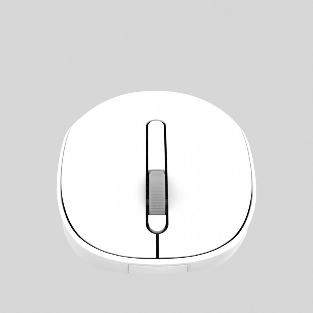 INCA IWM-241RB Wireless mouse White