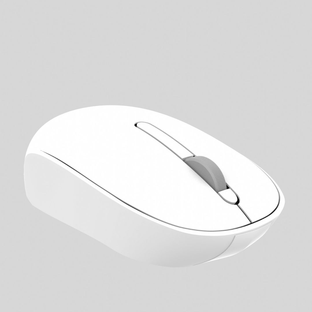 INCA IWM-241RB Wireless mouse White