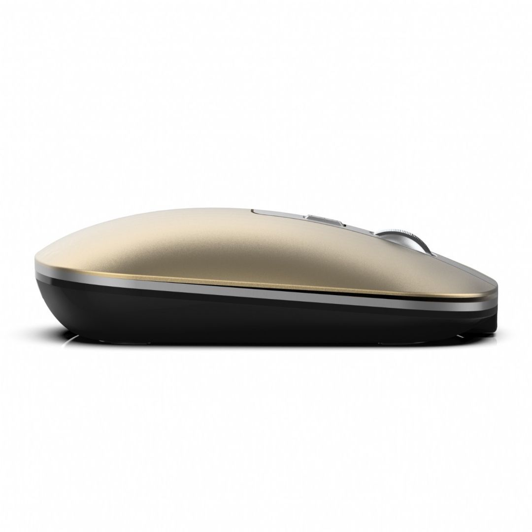 INCA IWM-531RS Wireless mouse Metallic Gold