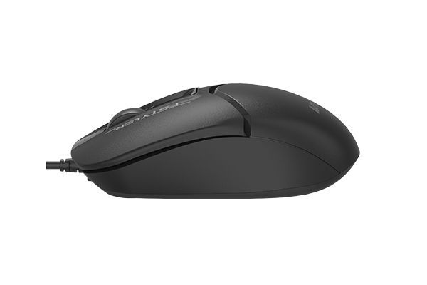 A4-Tech Fstyler FM12ST Optical Mouse Black