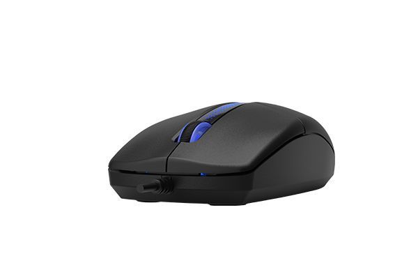 A4-Tech N-530S Illuminate Mouse Black