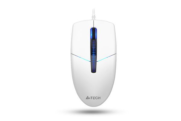 A4-Tech N-530S Illuminate Mouse White