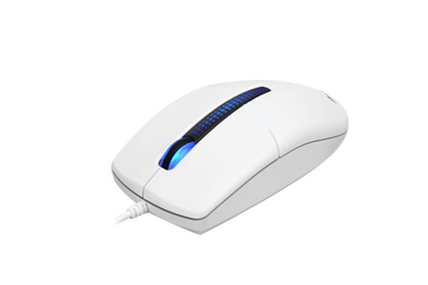 A4-Tech N-530S Illuminate Mouse White