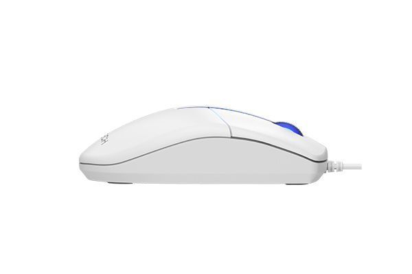 A4-Tech N-530S Illuminate Mouse White