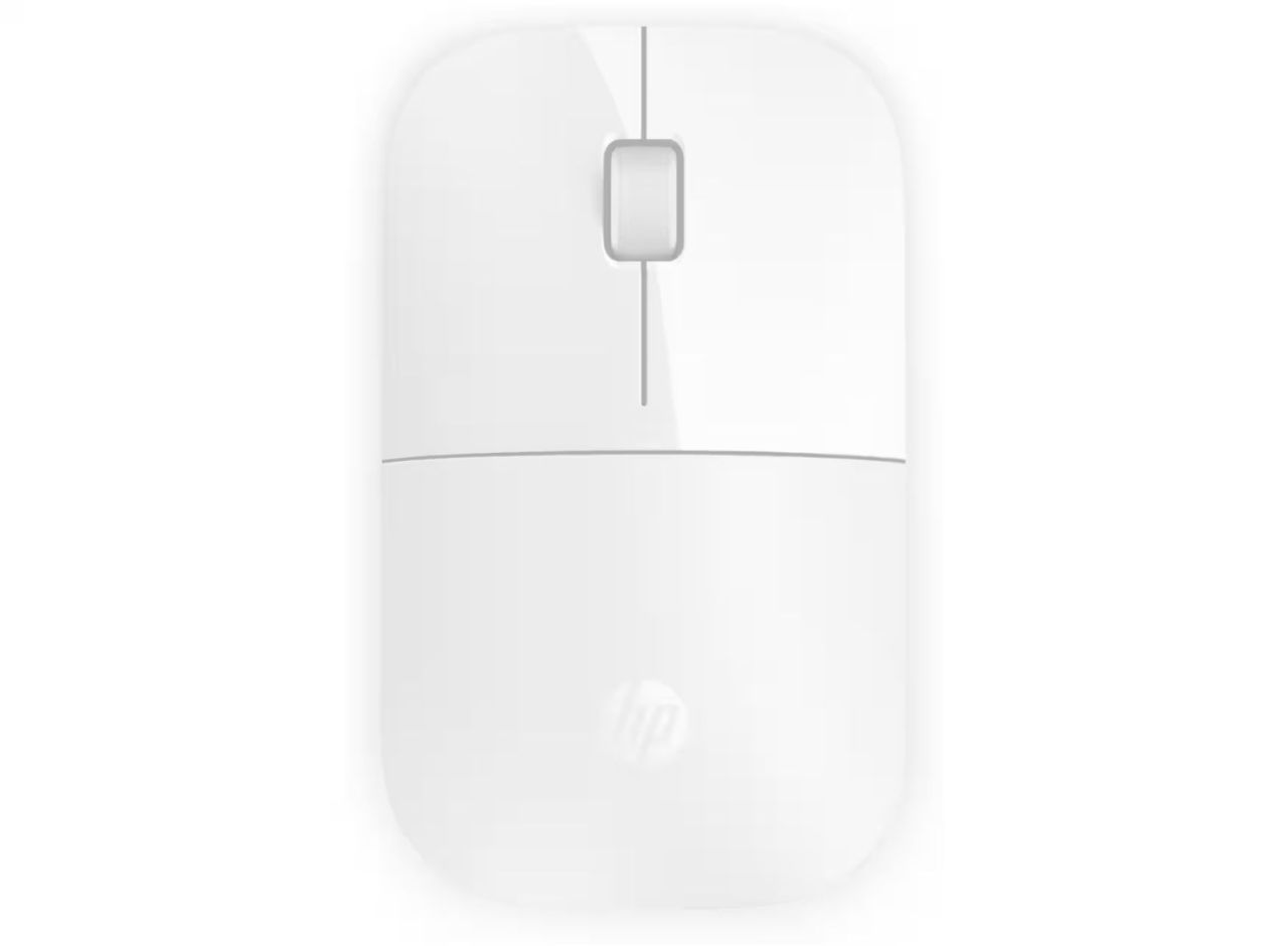 HP Z3700 Wireless Mouse White HP Z3700 Wireless Mouse White