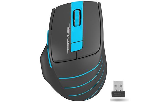 A4-Tech Fstyler FG30 Wireless Mouse Blue