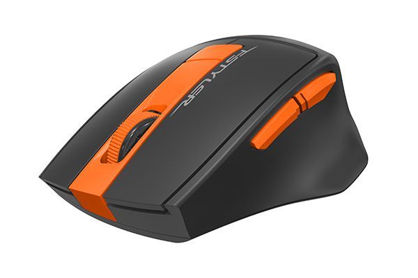 A4-Tech Fstyler FG30 Wireless Mouse Orange