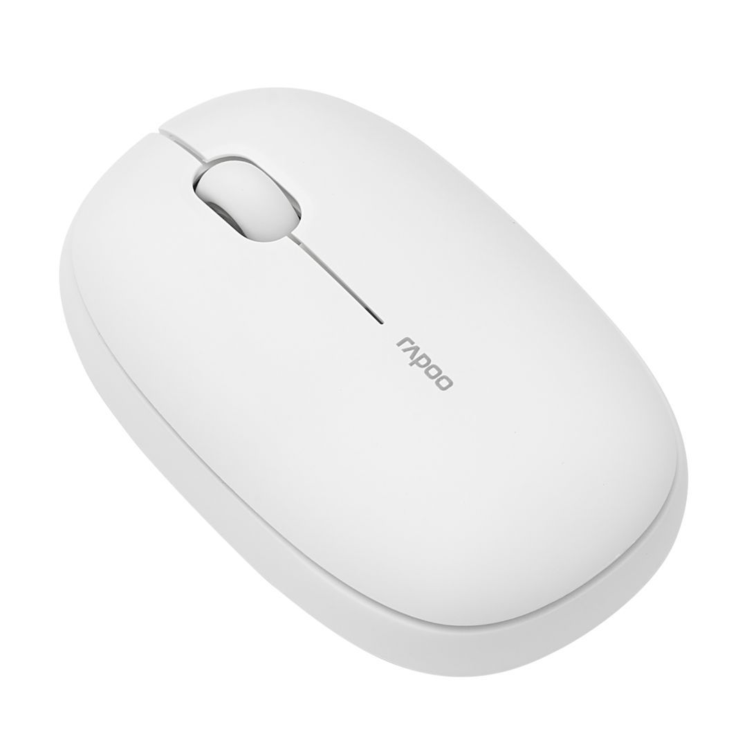 Rapoo M660 Silent Wireless Multi-Mode Mouse White