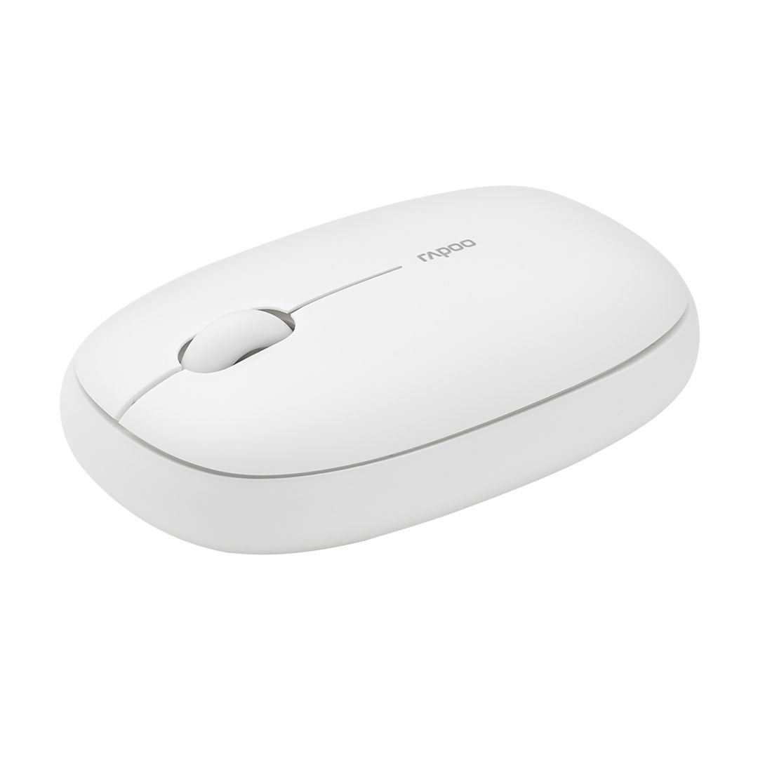 Rapoo M660 Silent Wireless Multi-Mode Mouse White