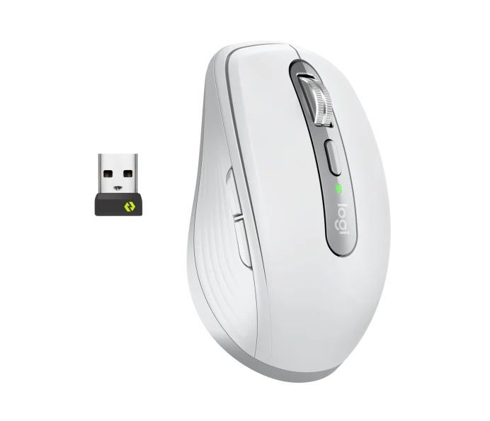 Logitech MX Anywhere 3S for Business Mouse Pale Grey