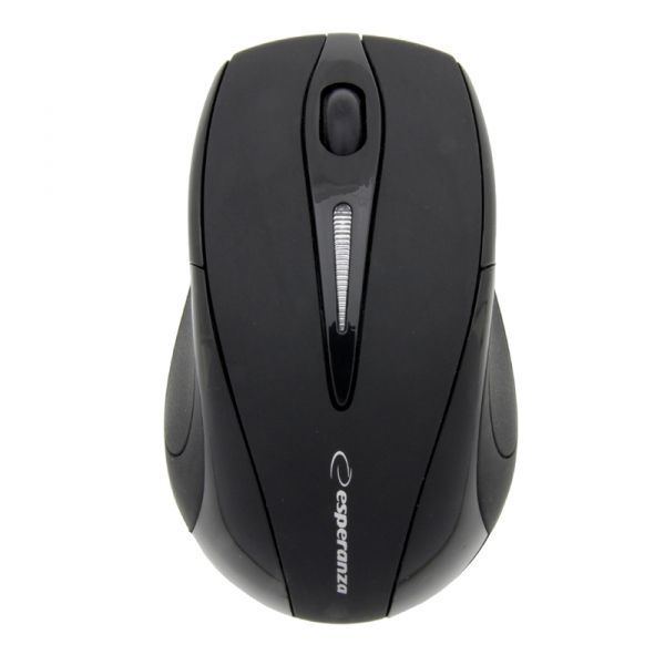 Esperanza Antares Wireless Optical Mouse Black