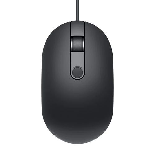 Dell MS819 Mouse Black with Fingerprint Reader