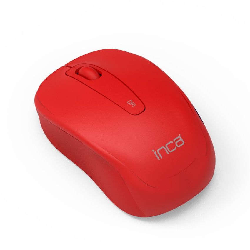 INCA IWM-331RK Silent Wireless mouse Red