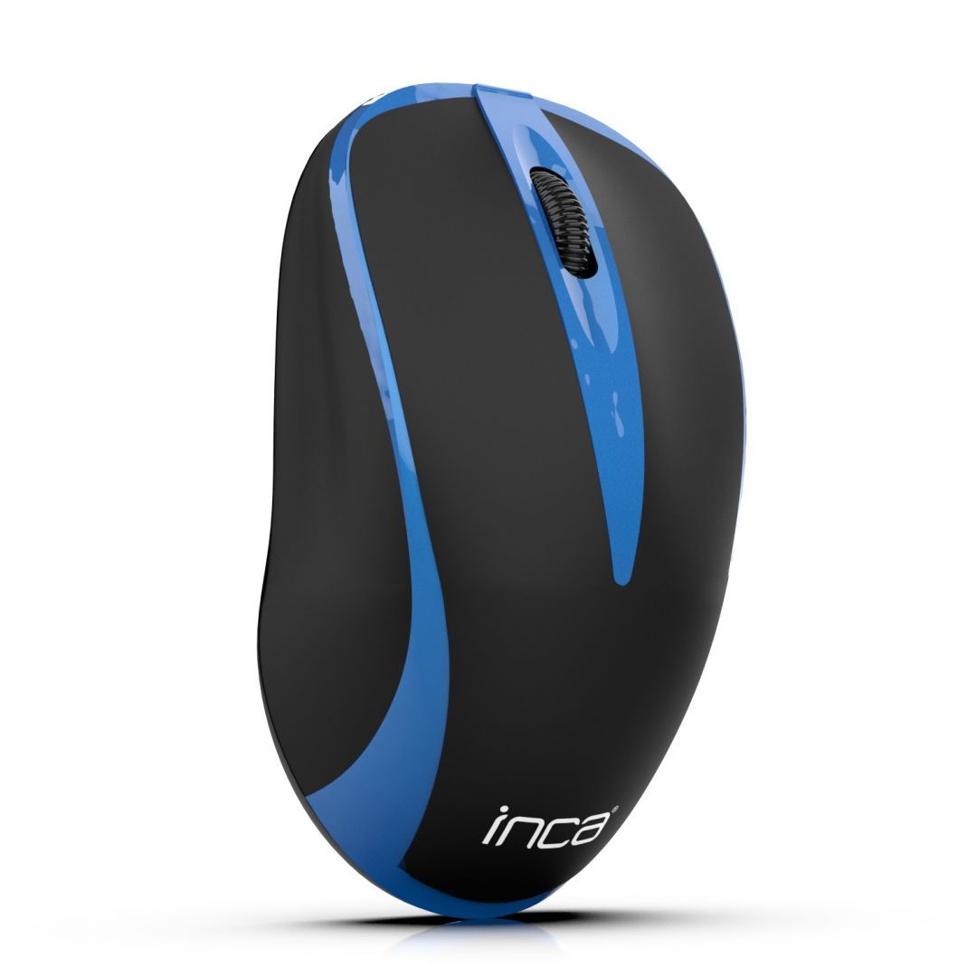 INCA IWM-221RSMV Wireless mouse Black/Blue