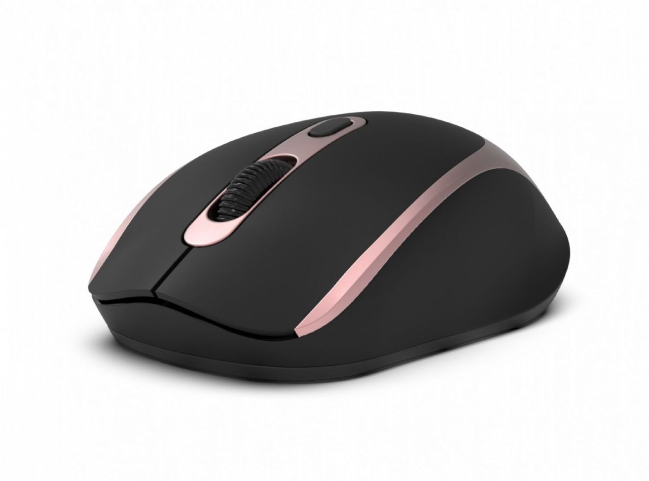 INCA IWM-211RG Wireless mouse Black/Pink