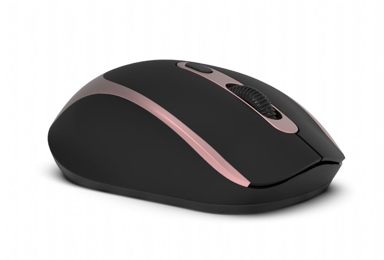 INCA IWM-211RG Wireless mouse Black/Pink