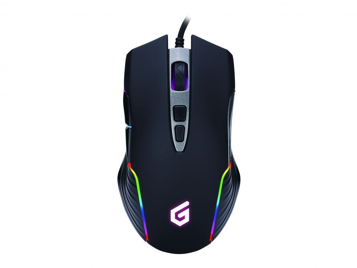 Conceptronic DJEBBEL 7D Gaming mouse Black