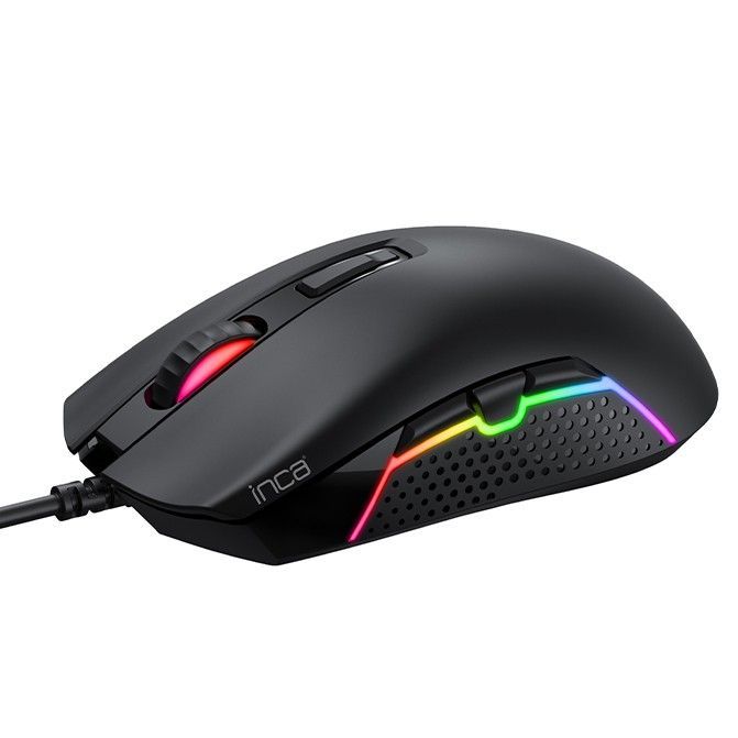 INCA IMG-GT14 Gaming Mouse Black