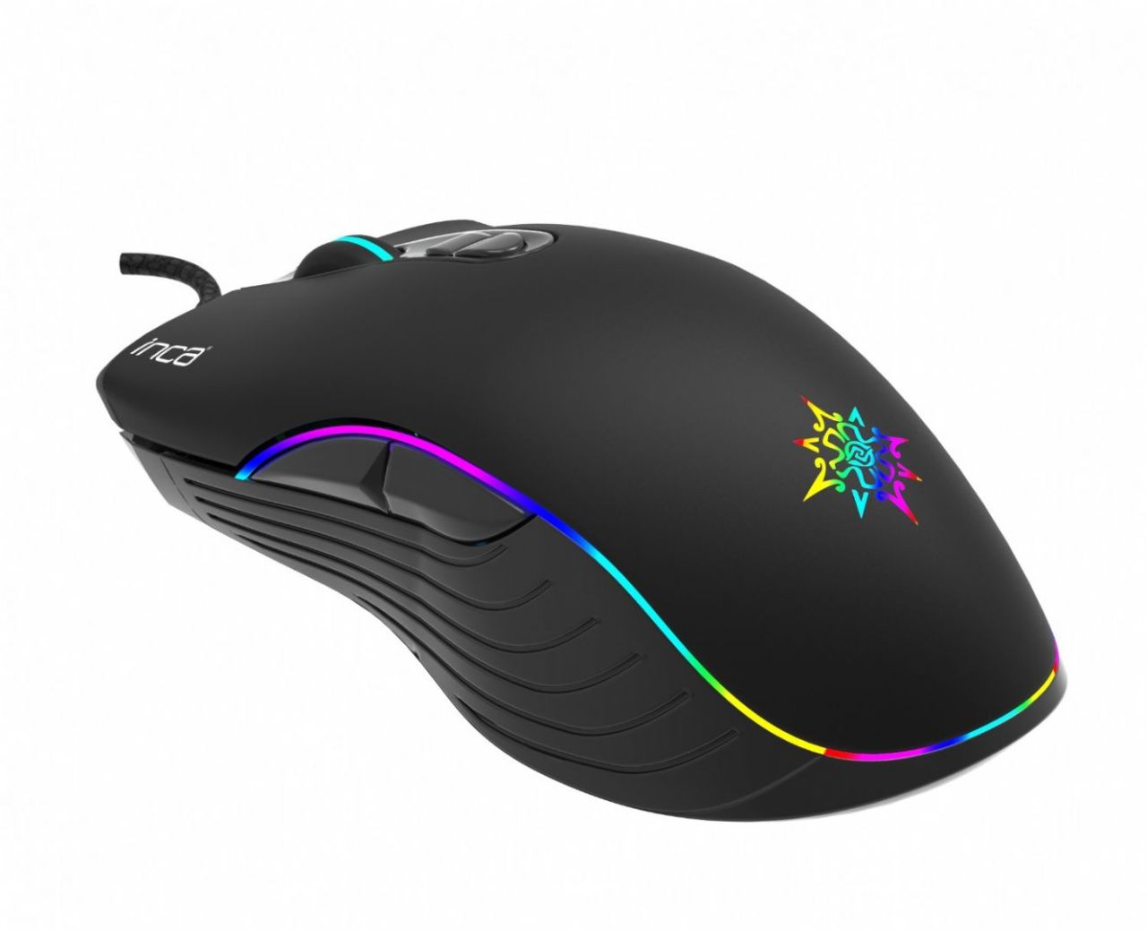 INCA IMG-GT15 Gaming Mouse Black