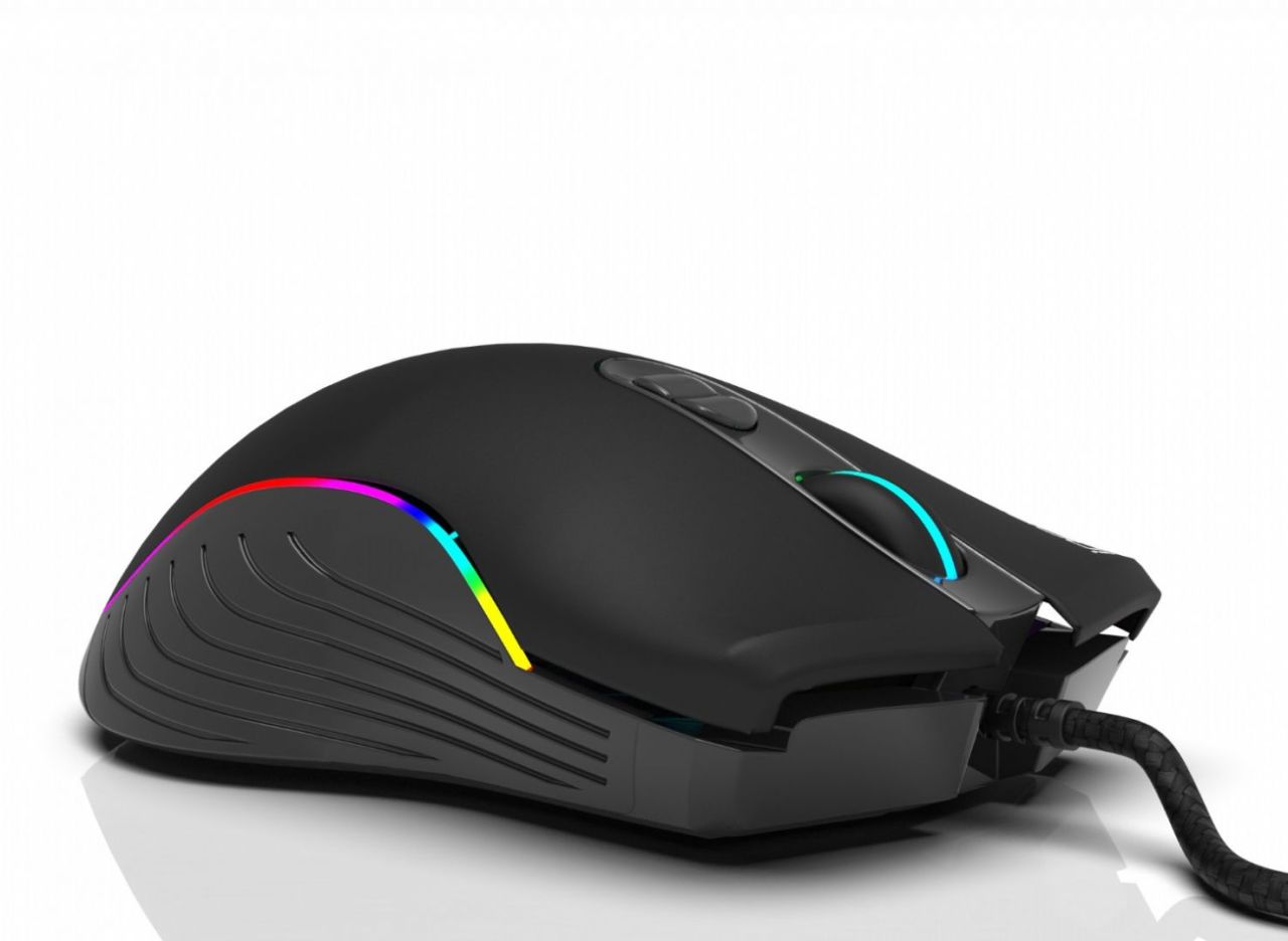 INCA IMG-GT15 Gaming Mouse Black