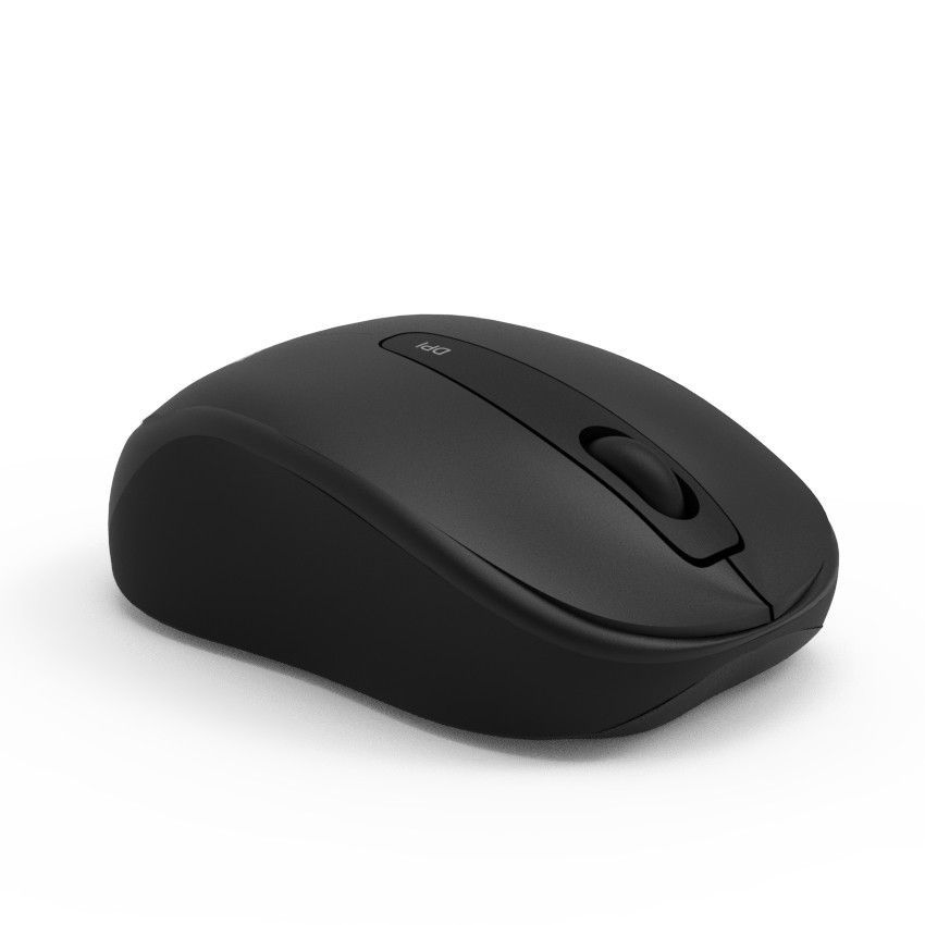 INCA IWM-331RS Silent Wireless mouse Black