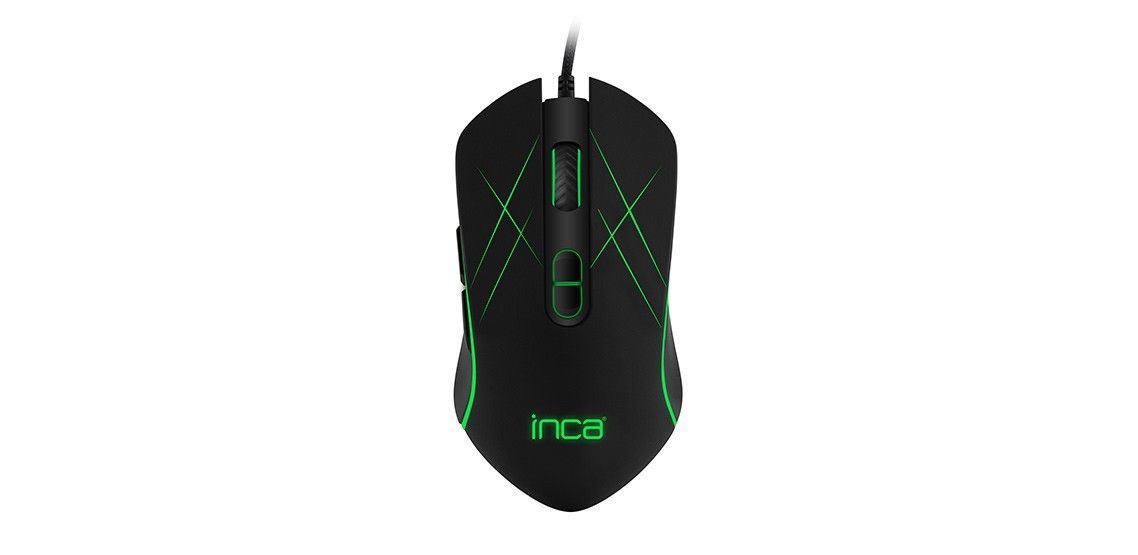 INCA IMG-GT12 Gaming Mouse Black