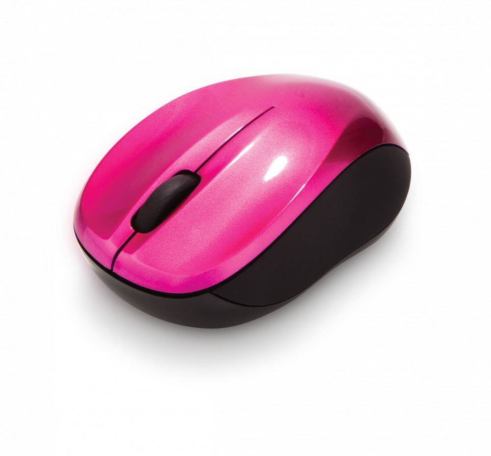 Verbatim Go Nano Wireless Mouse Hot Pink Verbatim Go Nano Wireless Mouse Hot Pink