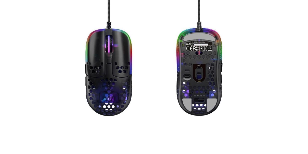 Xtrfy MZ1 RGB Gaming Black