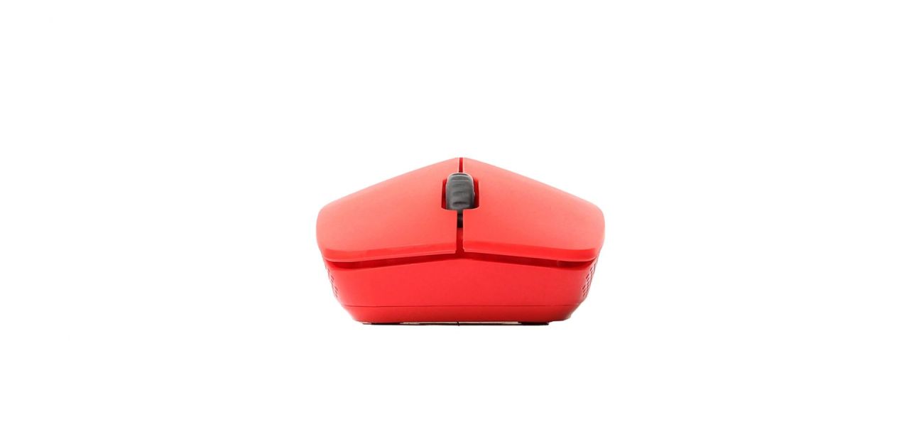 Rapoo M100 Silent Bluetooth and Wireless Mouse Red