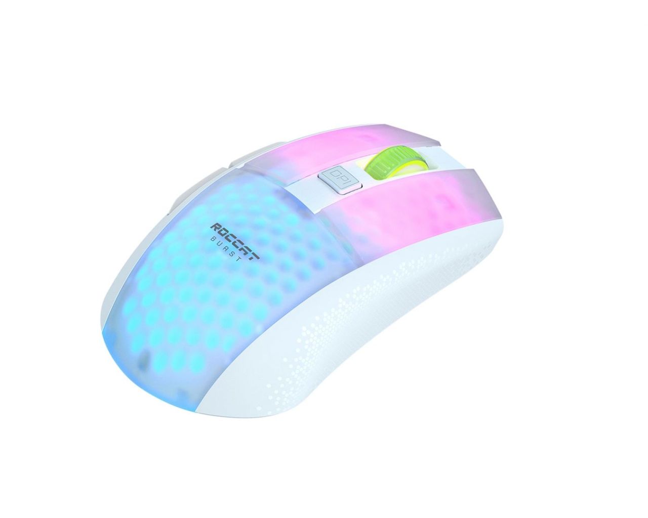 Roccat Burst Pro Air RGB Gaming Mouse White Roccat Burst Pro Air RGB Gaming Mouse White