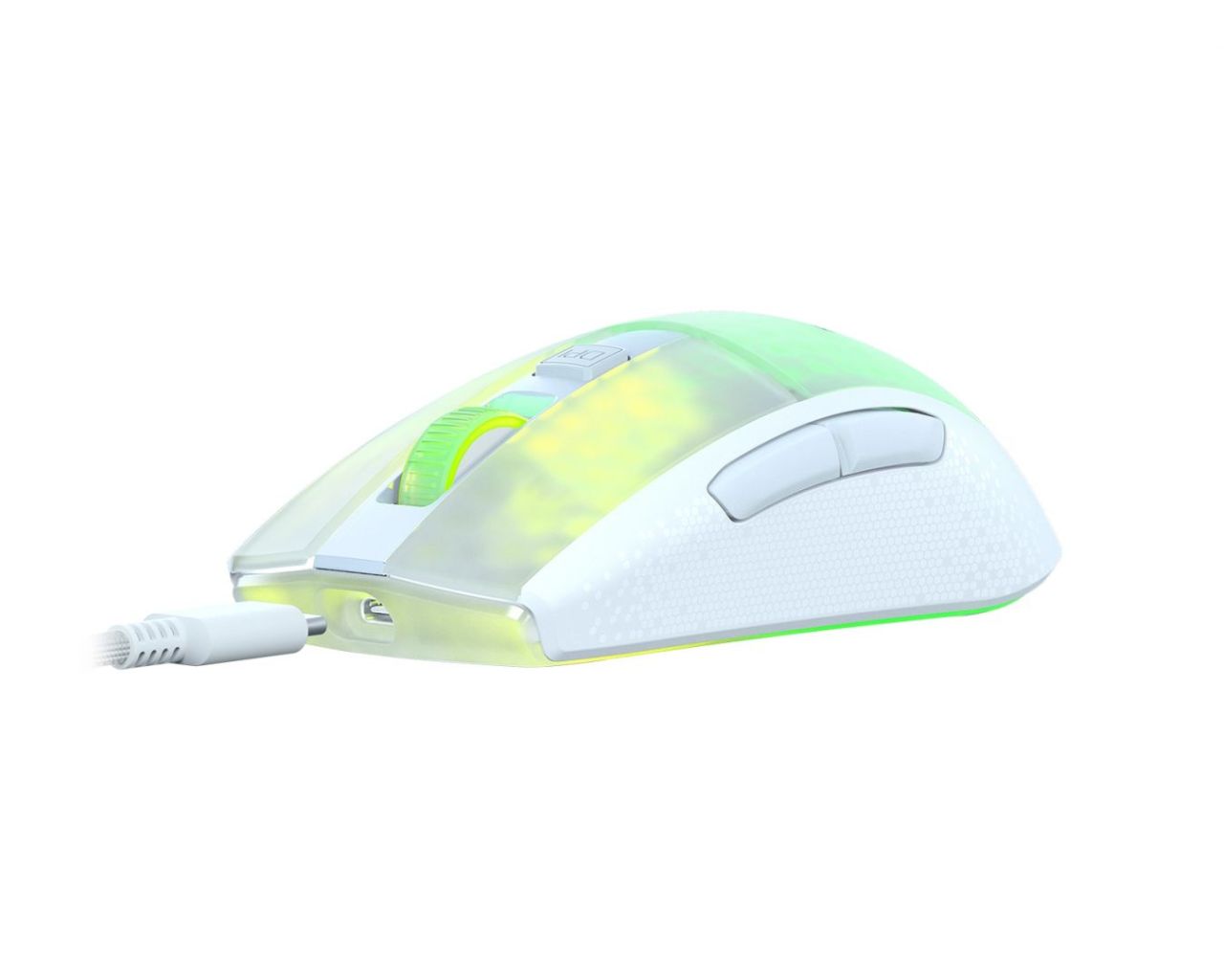 Roccat Burst Pro Air RGB Gaming Mouse White Roccat Burst Pro Air RGB Gaming Mouse White