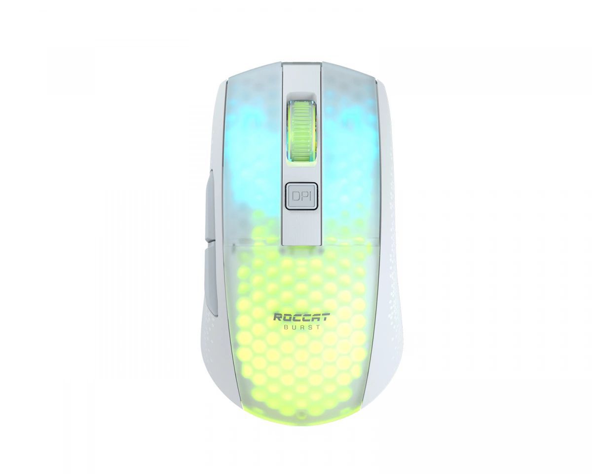 Roccat Burst Pro Air RGB Gaming Mouse White Roccat Burst Pro Air RGB Gaming Mouse White