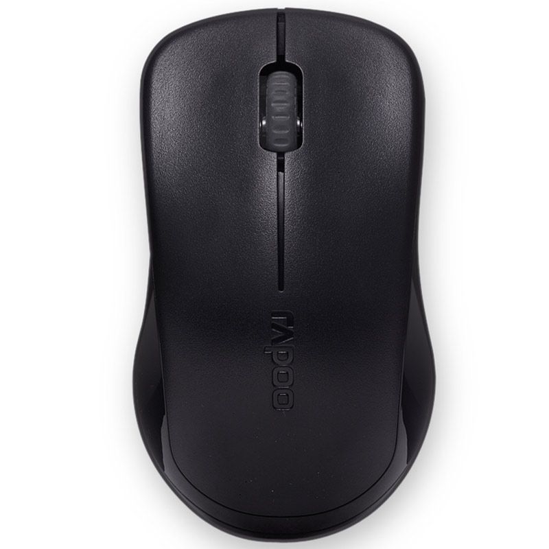 Rapoo 1620 Wireless Mouse Black