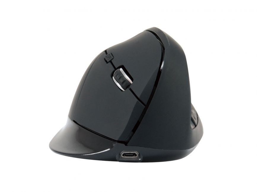 Conceptronic Lorcan Ergo Bluetooth mouse Black