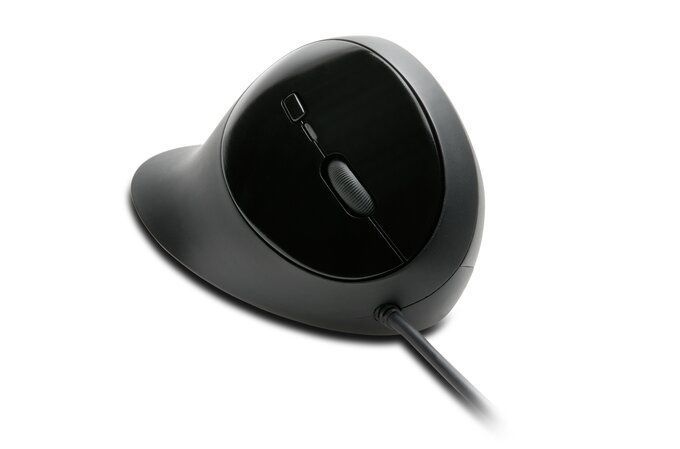 Kensington Pro Fit Ergo Wired Mouse Black