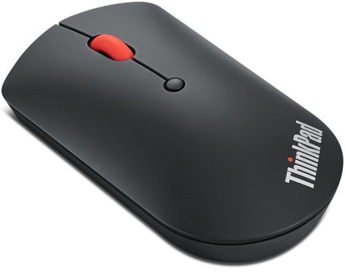 Lenovo ThinkBook Bluetooth Silent Mouse Black