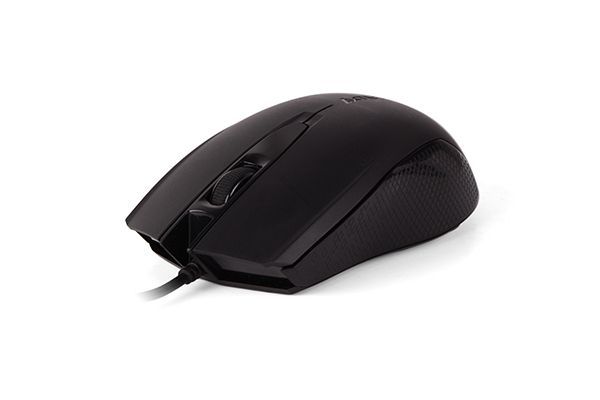 A4-Tech OP-760 Wired Mouse Black