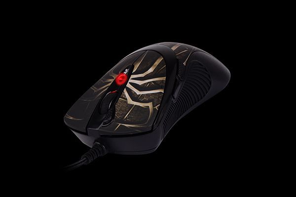 A4-Tech Oscar X747 Laser Gaming mouse Spider Brown