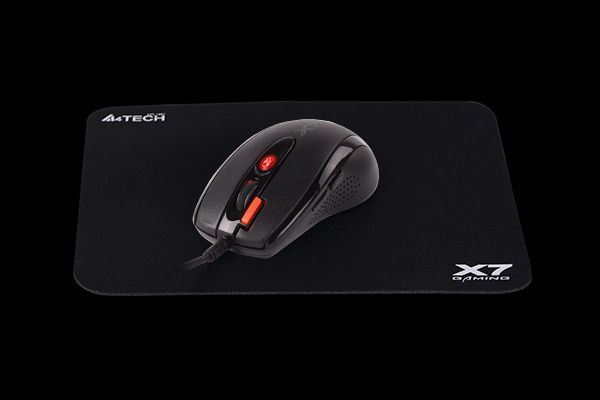 A4-Tech X-7120 Gaming Combo Set Black