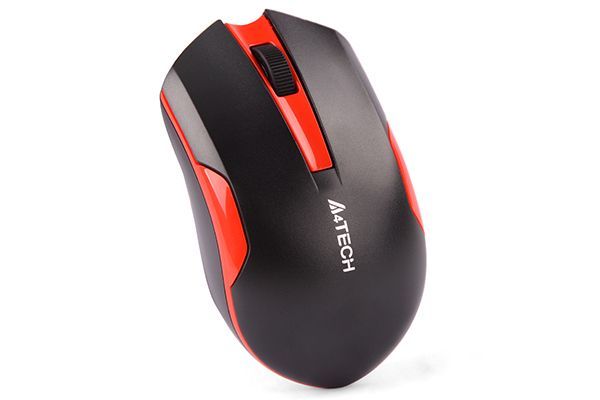 A4-Tech G3-200N Wireless Mouse Black/Red