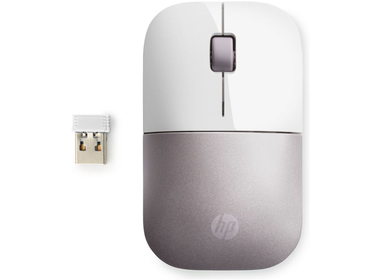 HP Z3700 Wireless mouse White/Pink HP Z3700 Wireless mouse White/Pink