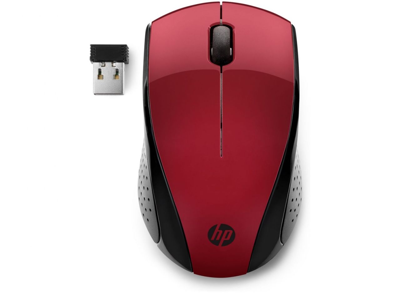 HP Wireless Mouse 220 Sunset Red HP Wireless Mouse 220 Sunset Red