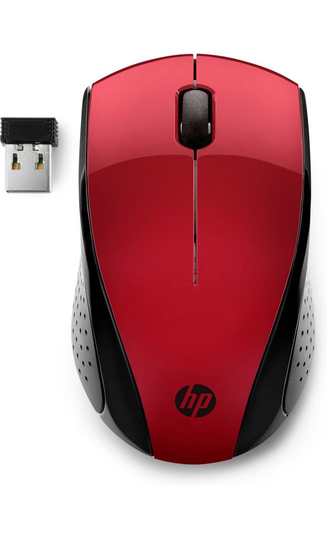 HP Wireless Mouse 220 Sunset Red HP Wireless Mouse 220 Sunset Red