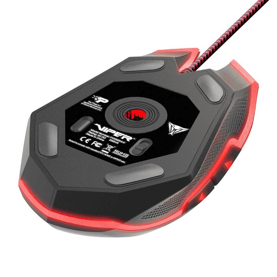 Patriot Viper V530 Gamer mouse Black