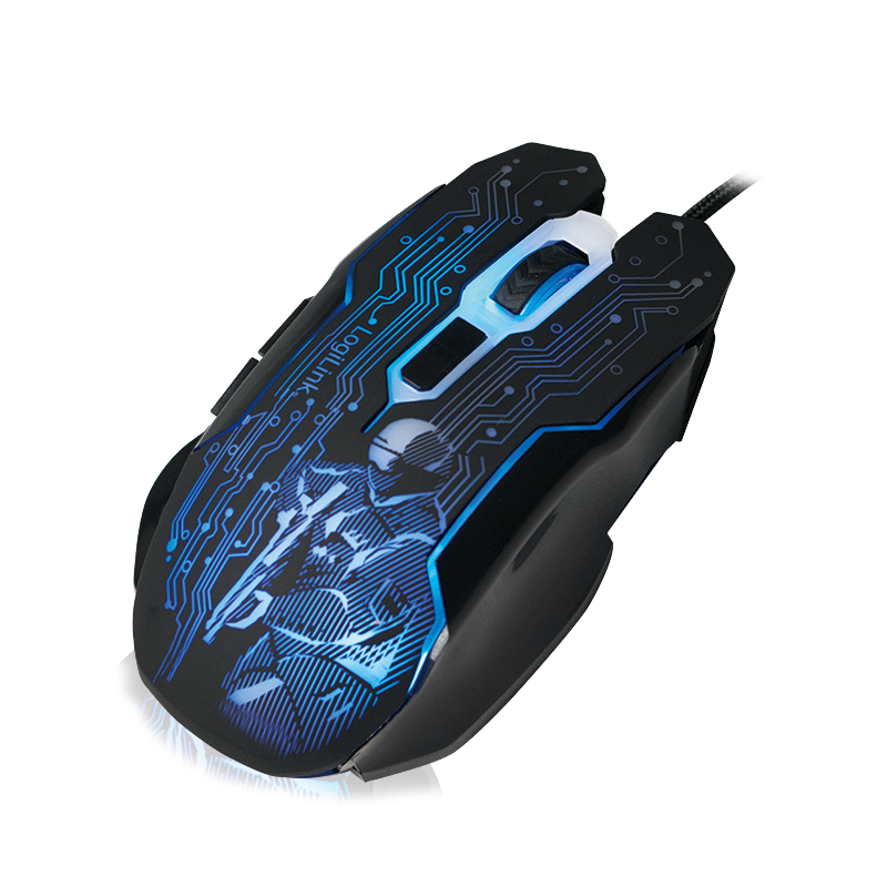 Logilink ID0137 USB Gaming Mouse Black