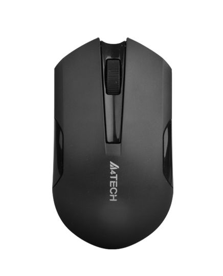 A4-Tech G3-200N Wireless Mouse Black/Silver