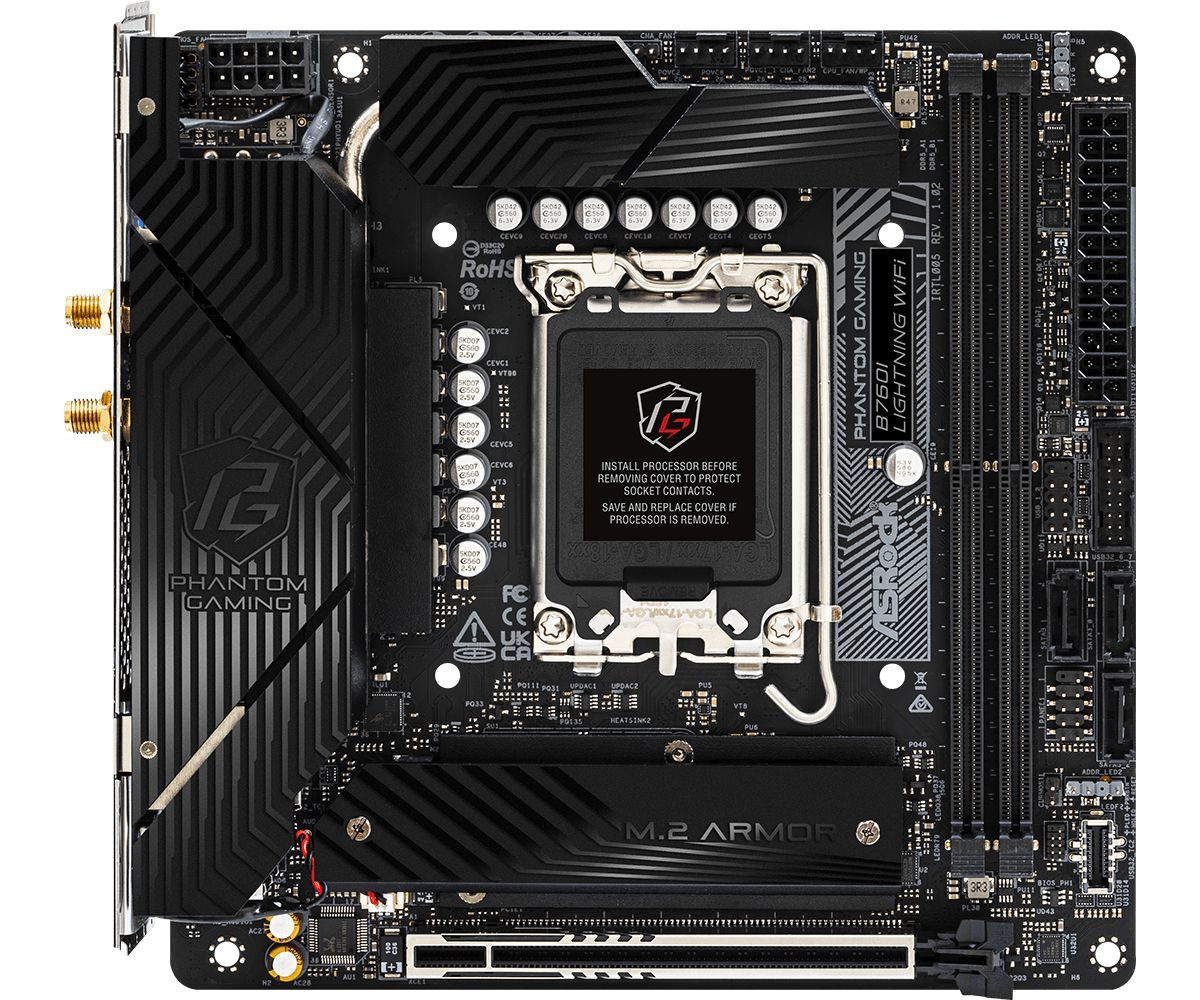 ASRock B760I PG Lightning WiFi