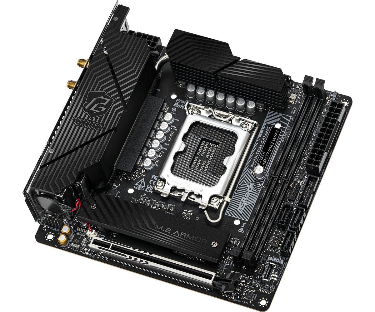 ASRock B760I PG Lightning WiFi