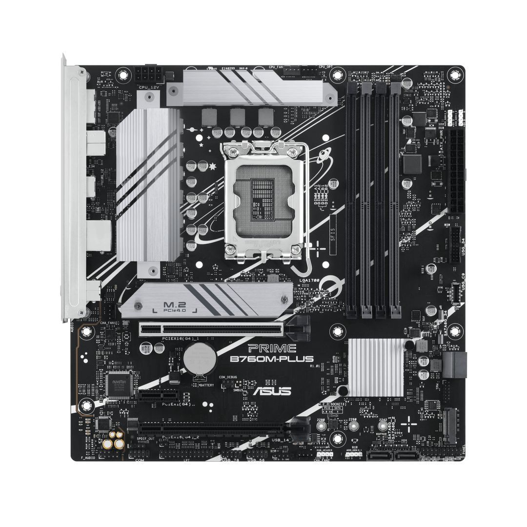 Asus PRIME B760M-PLUS Asus PRIME B760M-PLUS